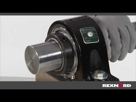 How to Install a Set Screw Mounted Industrial Bearing