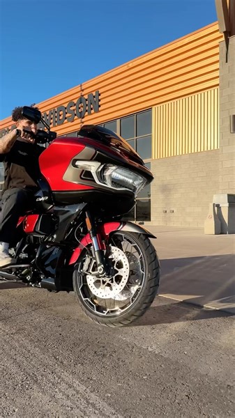 7.4K views · 131 reactions | 2023 Harley-Davidson® CVO™ Road Glide® ONE OF ONE CUSTOM PAINT from @wiseguys_custom and CUSTOM SEAT from Black Hills Seat Company ⚡️⚡️ | Black Hills Harley-Davidson | Facebook