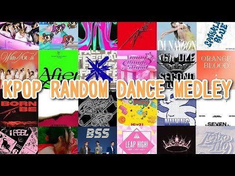 【K-POP】KPOP RANDOM DANCE MEDLEY Part.4