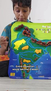  Learn 50+ more such fascinating facts with Mapology Physical features of India ️ Explore the beautiful topography of India Learn about Rivers, Mountains, Deserts and so much more with our kit! Perfect for kids age 5+ #Mapology #India #Geography #LearningAdventure | Imagimake | Facebook