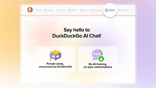 DuckDuckGo AI Chat: free, anonymous access to popular AI chatbots