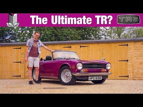 Triumph TR6 Review - The BEST Triumph Sports Car?