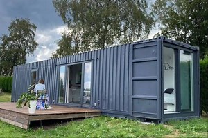 Maison container : prix, construction, législation, installation, avantages et inconvénients - dossier