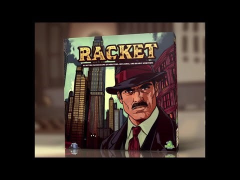 Racket Board Game - How to Play Video (Part 2 of 2) (Partially Complete)