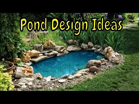 77 Amazing Ideas For A Small Garden Pond | Backyard Pond | Pond Design Ideas