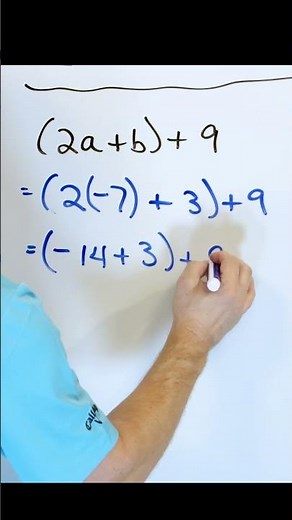 How to Substitute Values into Algebraic Expressions