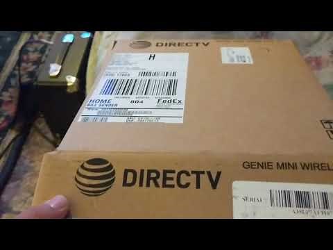 Unboxing DirecTV Mini Genie