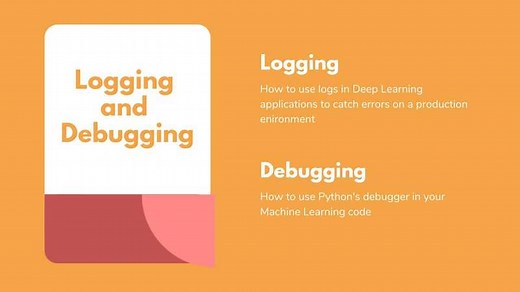 Logging and Debugging in Machine Learning - How to use Python debugger and the logging module to find errors in your AI application | AI Summer