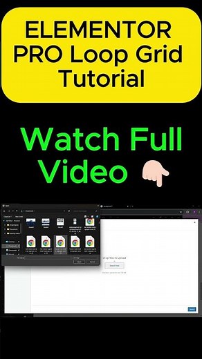ELEMENTOR PRO LOOP GRID Mastery #elementorpro #elementortutorial #wordpress #webdevelopment