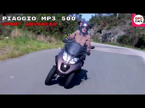 Piaggio MP3 500 Sport Advanced 2021