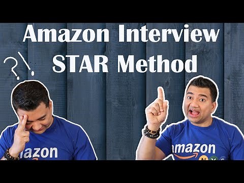 Amazon Interview Tips | Sample AWS Question and Answer | STAR Method | amazon leadership principles