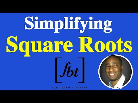 Simplifying Square Roots [fbt]