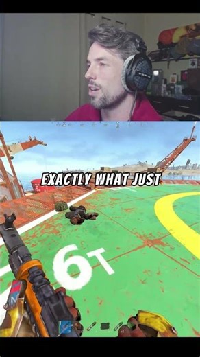 Hacked My Brain With ESP #rust #gaming #rustgame #rustclips