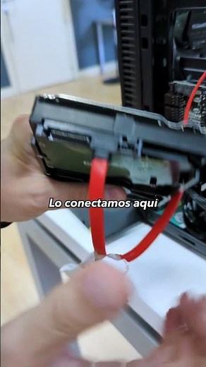 How to connect an HDD to your PC 🤗 #hdd #hddrama #infocomputer