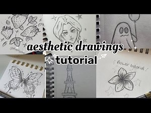 🎨✨ Aesthetic Drawing Tutorial | Easy Step-by-Step Art for Beginners 🌸✏️
