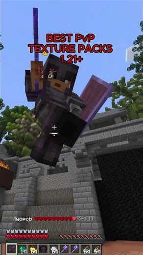 Minecraft Best PVP Texture Packs ||