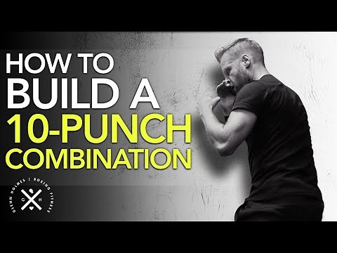 How To Build Long Boxing Combinations | 10 Punch Combos Using 3 Basic Punches