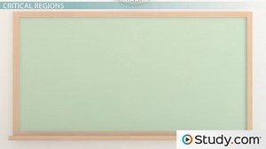 Levels of Significance | Definition, Concept & Examples - Video | Study.com