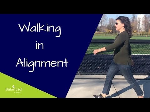 HOW TO WALK WITH CORRECT POSTURE - 6 TIPS