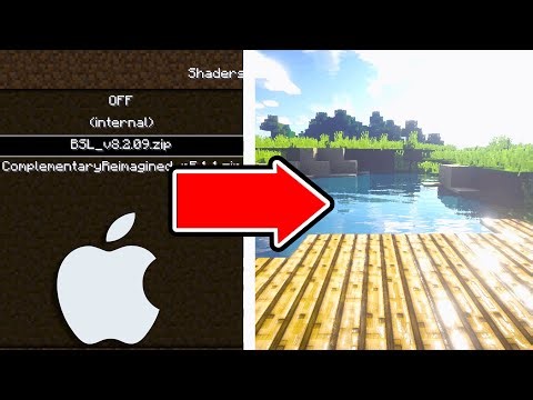 How To Download Shaders For Minecraft Mac! - Tutorial