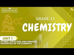 Grade 11 Chemistry Unit 1: Exercise 1.9
