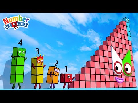 Numberblocks Step Squad 1 to 105 - The Amazing Step Squad Numberblocks