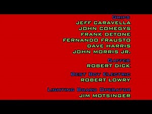 Drake & Josh Credits (Scroll)