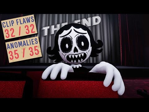 One Last Clip Horror Game - All Anomalies and Clip Flaws (FULL GAME)