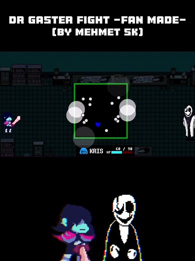 Undertale Deltarune Gaster Fight Animation by Mehmet SK