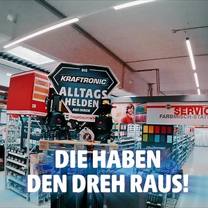 2.6K views · 396 reactions | Engagiere die hagebaumarkt Alltagshelden, unsere Eigenmarken für Deine Mission. Außergewöhnliche Qualität zu Preisen, die Du gerne bezahlst und Leistung, die Du erleben musst! | hagebau | Facebook