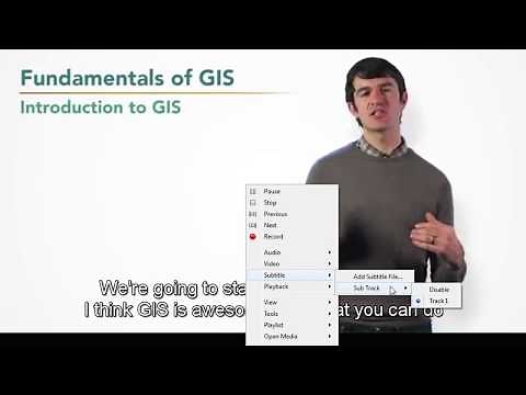 Adding VTT subtitles to VLC Player