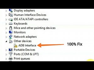How To Fix ADB Interface Driver Error 100% Working Method - Neo Tricks