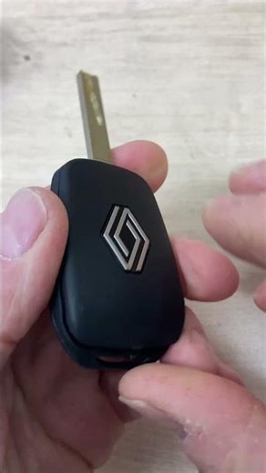 Renault remote key battery change -EASY DIY #automobile #remotebattery #remotecontrol #mechanic