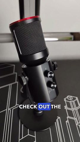 The AVerMedia Live Streamer MIC 350!