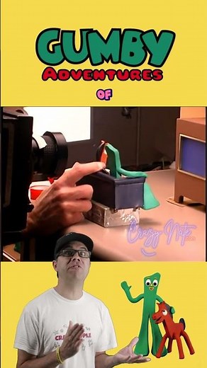Behind the Scenes of Gumby: Claymation Time-Lapse Magic!