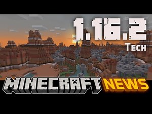 Technical News in Minecraft Java Edition 1.16.2