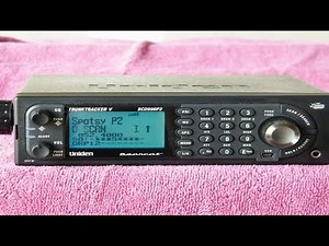 Uniden Bcd996p2 Digital Mobile Trunktracker V Scanner || Best Trunktracker Scanner - 2021