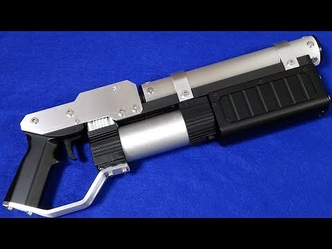 空気砲を作ってみた DIY Exhaust Air Canon