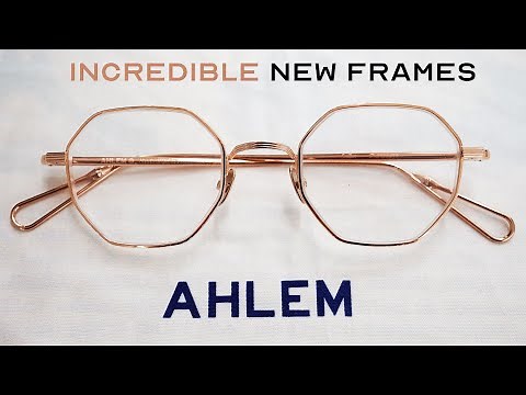 The most stylish glasses EVER??? 👓 - AHLEM Showcase