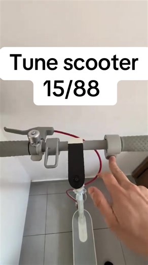 Want to make your scooter fly like never before? Here's a quick trick to boost your speed—no fancy tools needed.. #utilitymassage #scooterlife #FasterScooter #ScooterHack #SpeedUpScooter
