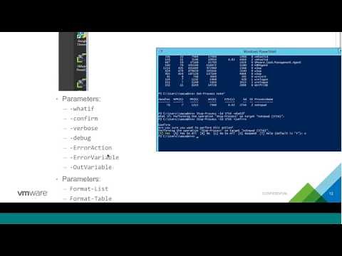 Basics of PowerCLI