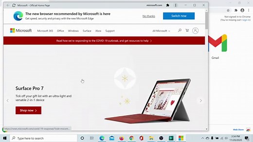How to start and use Google Chrome in Application Mode