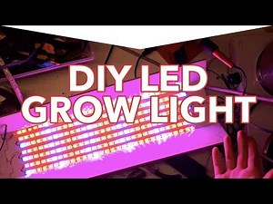 DIY 12V LED Grow Light Build