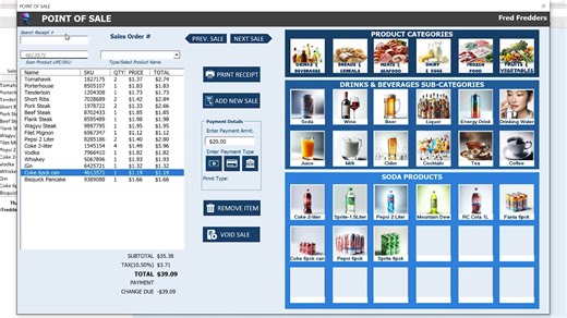 Excel isn’t just for tracking sales — it can make them too. 💡 In this training, you’ll learn how to create a UserForm Point-of-Sale System in Excel with: ✅ One-click product lookup ✅ Automatic totals and change calculation ✅ Professional receipt generator ✅ Built-in sales log for tracking It’s everything your business needs — minus the subscription fees. 🎥 Watch the full training grab your free workbook. LINK'S IN THE COMMENTS. 👇 #ExcelForBusiness #ExcelPOS #AutomationMadeSimple | Excel For F