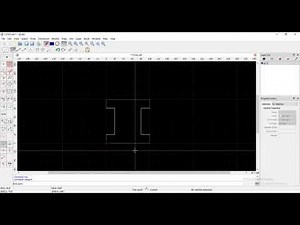 VT04 | Qcad | Grid Settings Drawing with ref to grid