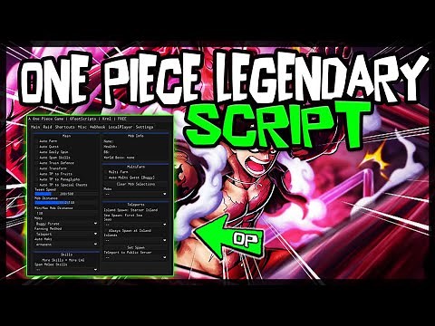 UPDATED | One Piece Legendary Script [2023] Very OP 🔥