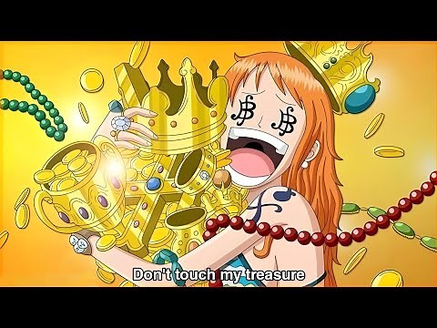 Nami's Gold Digger Moments Compilation | One Piece