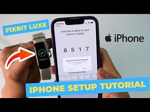 How to setup Fitbit Luxe with iPhone (full setup tutorial)