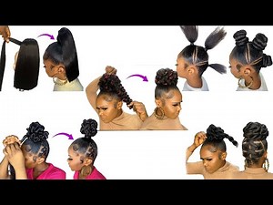 5 Quick And Easy Hairstyle Using Braid Extension