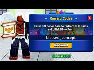 Blox Fruits Codes 2024 (NEW) Unlock Exclusive Rewards